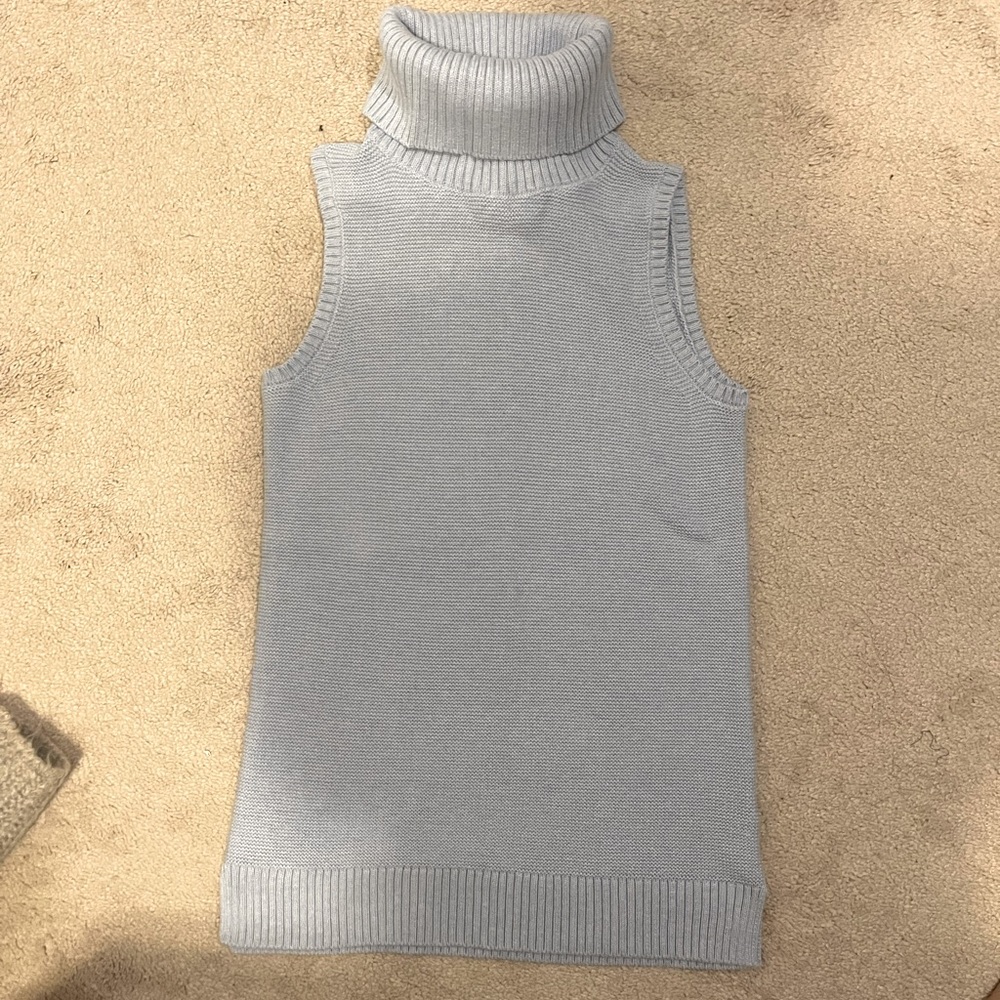 NWT Jcrew turtle neck sweater tank